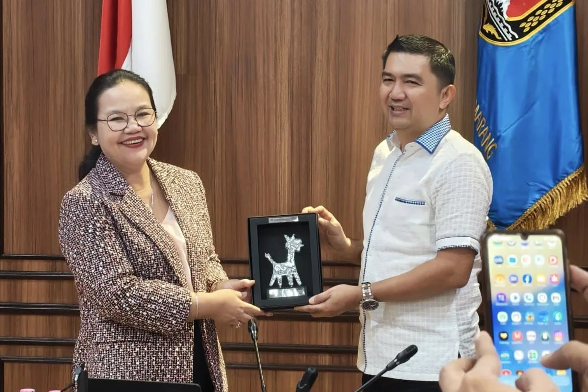 Pengurus Baru PGI Kota Semarang Bahas Turnamen dan Program Kerja dengan Wali Kota Semarang