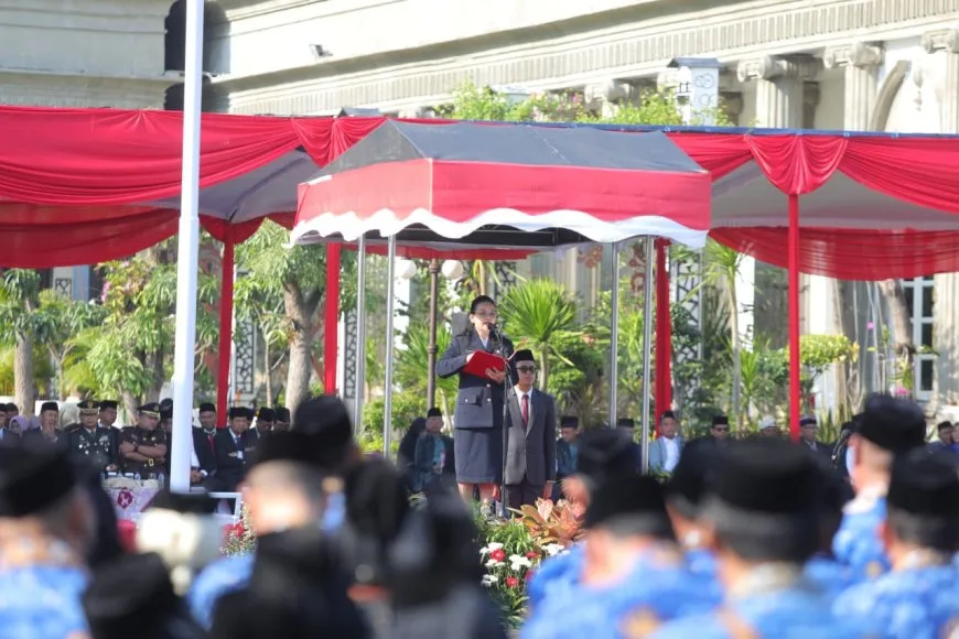 Wali Kota Semarang Agustina Wilujeng.