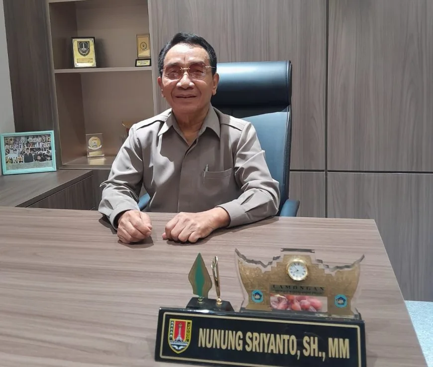 Ketua Fraksi Gerindra DPRD Kota Semarang, Nunung Sriyanto