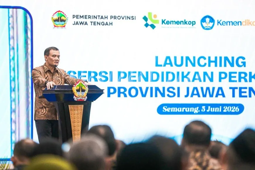 Gubernur Jawa Tengah Ahmad Luthfi