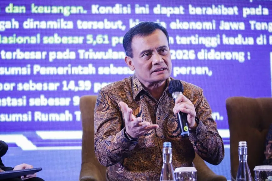 Gubernur Jawa Tengah Ahmad Luthfi