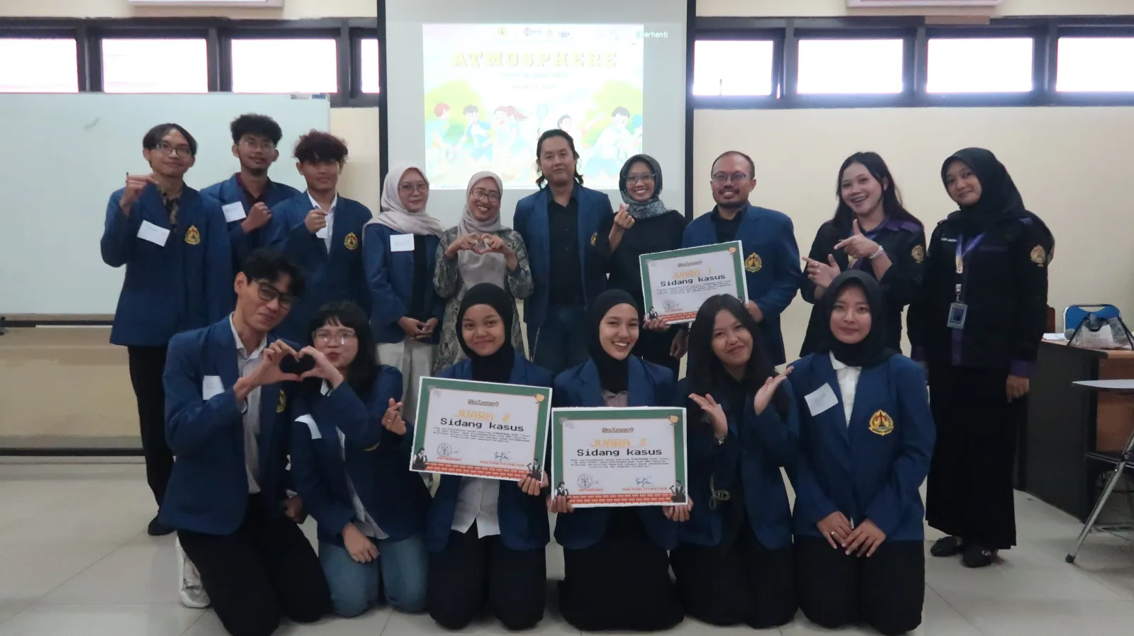Fakultas Psikologi USM merayakan Dies Natalis ke-27 dengan berbagai kegiatan inspiratif yang bersinergi dengan USM ke-39.