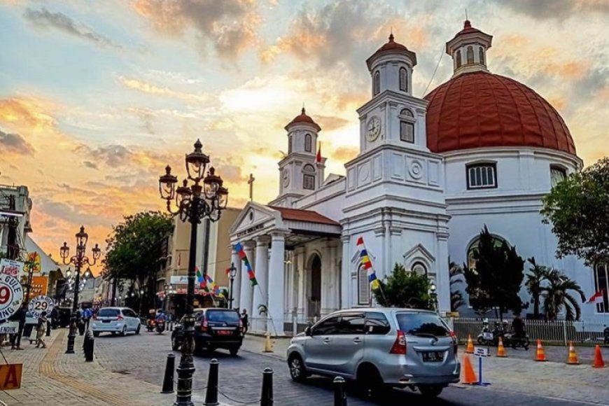 Fasilitas-Kota-Lama-Semarang
