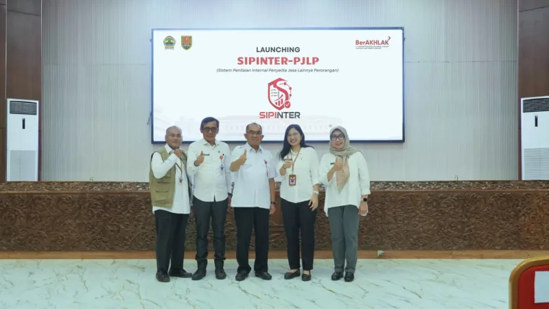 Pemkot Semarang Perkuat Pengendalian Upah PJLP Berbasis Kinerja melalui SIPINTER