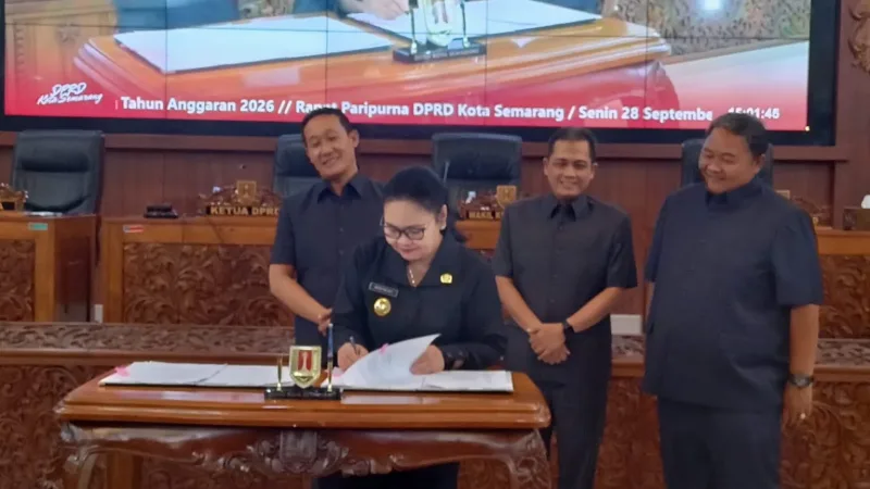 Silpa Meleset usai Rekomendasi BPK, Perubahan APBD Semarang 2026 Defisit Rp219 Miliar
