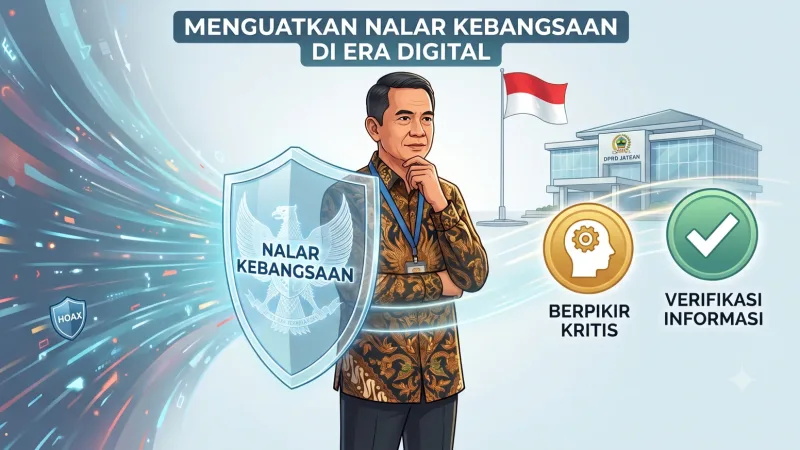 Arus Informasi Kian Deras, Waka DPRD Jateng Ingatkan Pentingnya Merawat Nalar Kebangsaan