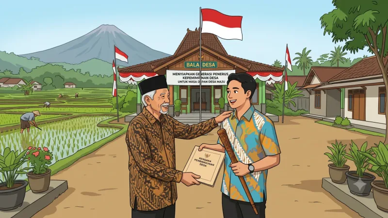 Wakil Ketua DPRD Jateng Tekankan Pentingnya Menyiapkan Generasi Penerus Kepemimpinan Desa