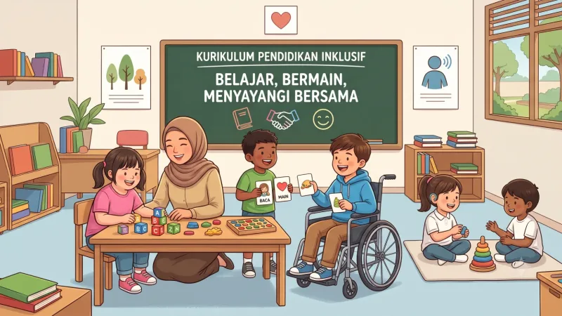 Heri Pudyatmoko Dorong Life Skills Anak Berkebutuhan Khusus ke Kurikulum Pendidikan