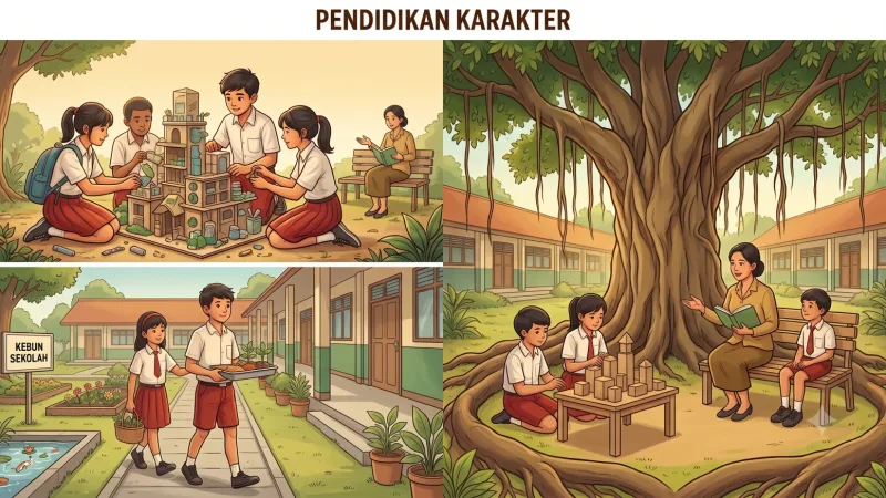 Wakil Ketua DPRD Jateng Ingatkan Urgensi Pendidikan Karakter di Era Gempuran AI