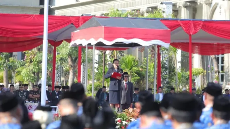 Wali Kota Semarang Agustina Wilujeng.