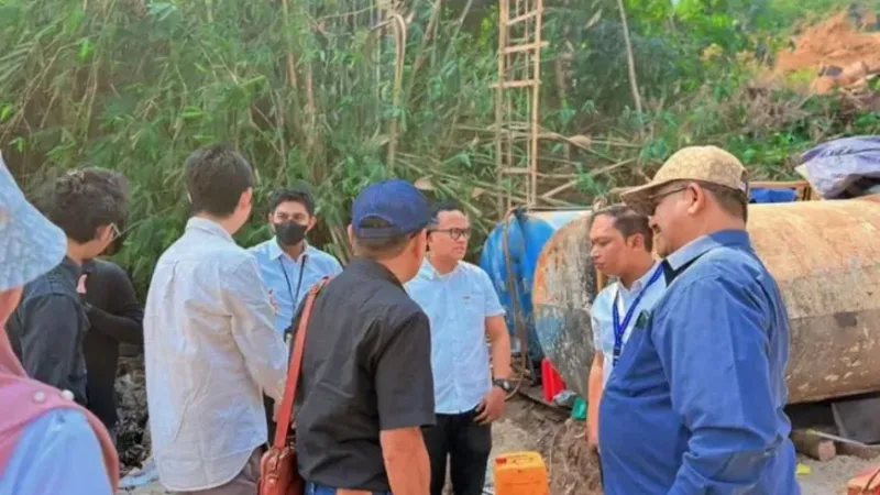 Distaru Semarang memantau stabilitas lereng Gombel Lama dengan teknologi geoteknik untuk mendukung keamanan kawasan.