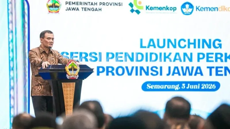 Gubernur Jawa Tengah Ahmad Luthfi