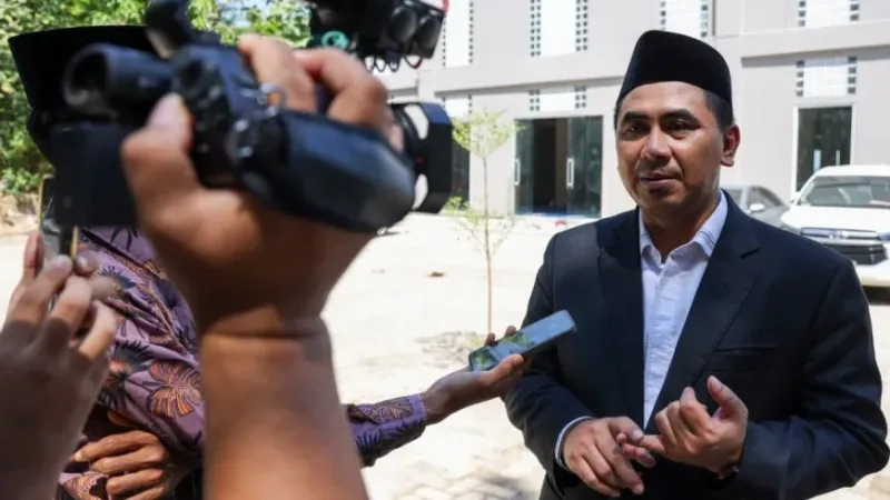 Wakil Gubernur Jawa Tengah Taj Yasin Maimoen
