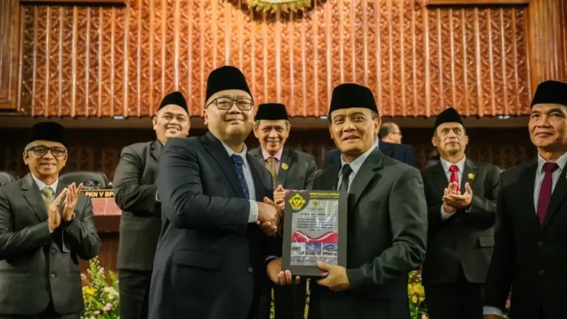 Pemprov Jateng kembali meraih opini WTP ke-15 berturut-turut. Tingkat tindak lanjut rekomendasi BPK mencapai 96,48 persen.