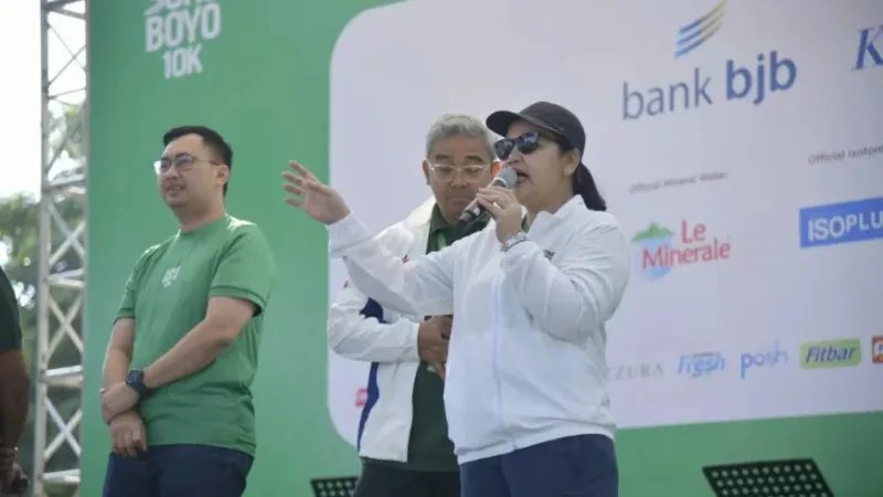 Semarang siapkan grand finale The Ultimate 10K Series 2026. Agustina Wilujeng bidik pengalaman terbaik bagi 3.500 pelari.