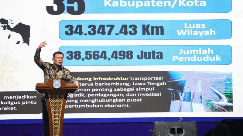 Luthfi: Tegal Business Forum Harus Hasilkan Investasi, Jangan Cuma Rapat