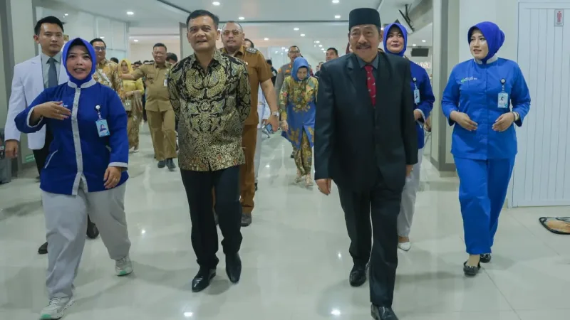 Luthfi Resmikan RS Harapan Sehat, Akses Kesehatan Pantura Barat Makin Kuat