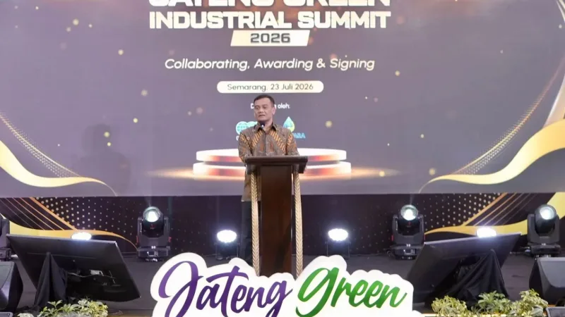 Pacu Industri Hijau, Gubernur Jateng Siapkan Insentif Pajak Bagi Pelaku Usaha