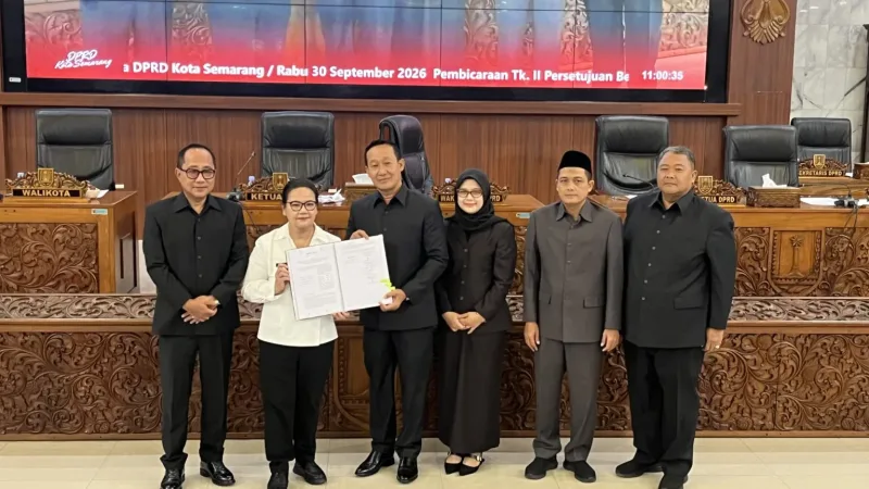 APBD Perubahan 2026 Disahkan, Wali Kota Semarang Siapkan Kenaikan Insentif Linmas