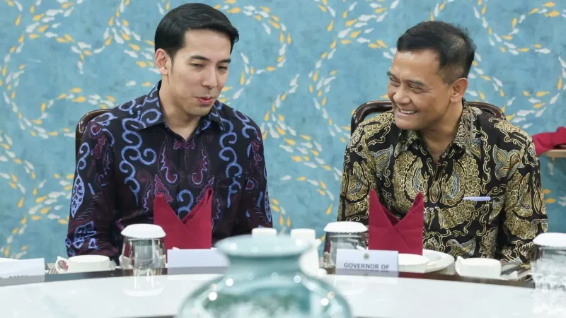 Gubernur Luthfi Gandeng Sembcorp Bangun Kawasan Industri Baru