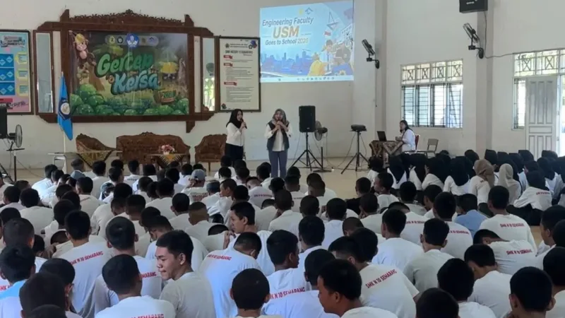 FT USM Gelar Pameran Karya Mahasiswa di SMKN 10 Semarang
