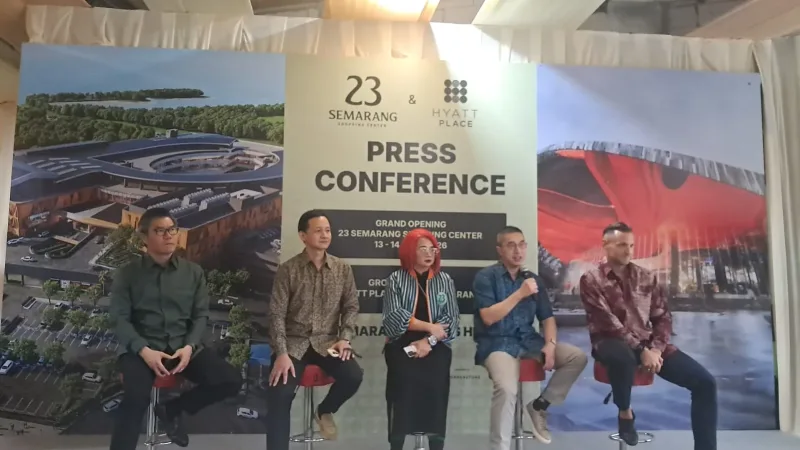 Semarang Punya Ikon Baru, 23 Semarang Shopping Center Resmi Dibuka