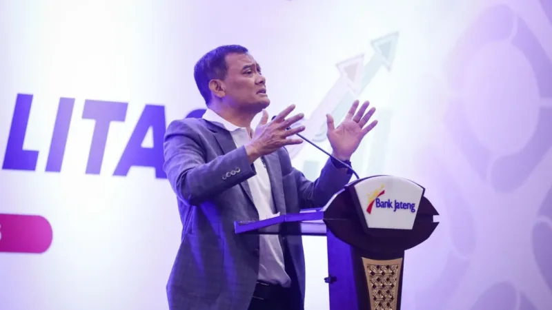 Ahmad Luthfi Dorong Bank Jateng Perluas Pembiayaan UMKM untuk Perkuat Ekonomi Daerah