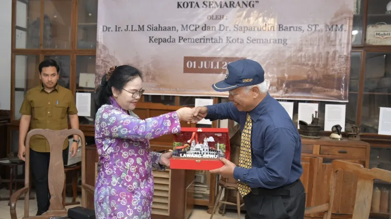 Agustina Tuai Apresiasi atas Upaya Selamatkan Arsip Maritim Semarang