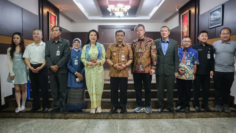 Jateng Gandeng Zheng He Society, Perkuat Investasi dan Budaya