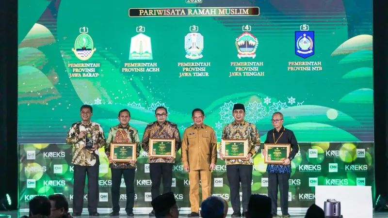 Jateng Raih Enam Adinata Syariah, Taj Yasin Genjot Industri Halal