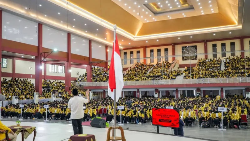 Luthfi Terjunkan 4.620 Mahasiswa Undip Kawal Program Kecamatan Berdaya
