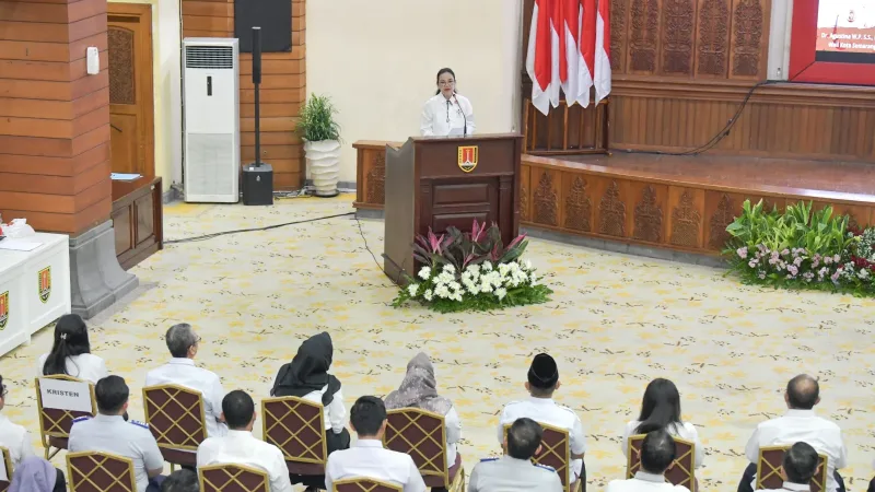 Pacu Layanan Publik, Wali Kota Semarang Rotasi 47 Pejabat