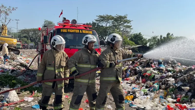 Waspada El Nino, Pemkot Semarang Perketat Keamanan TPA Jatibarang