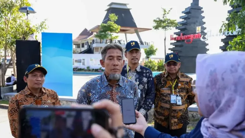 Perkuat Ketahanan Pangan Jateng, Bendungan Jlantah Siap Airi Ribuan Hektare