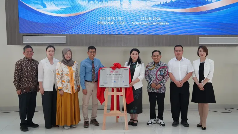 Gandeng Polines & Guizhou, PDAM Semarang Siap Serap Teknologi Olah Limbah