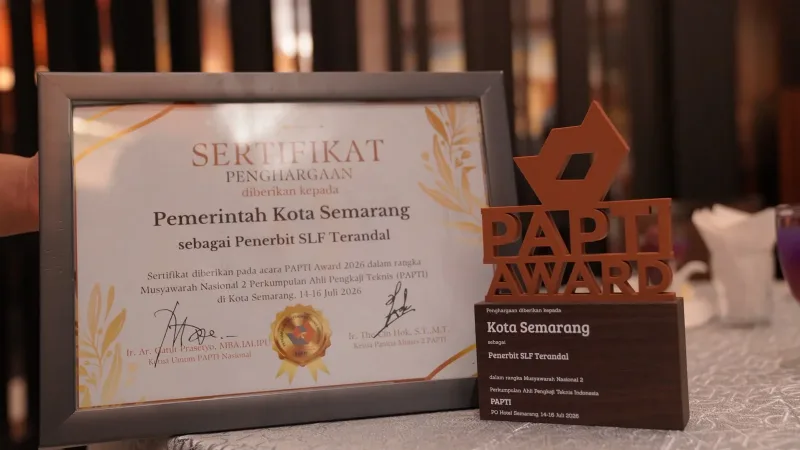 Semarang Kota Terandal PAPTI 2026: Agustina Fokus Keselamatan dan Penguatan PAD