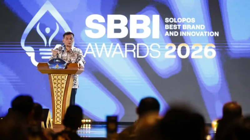 Bangun Ekonomi Jateng, Ahmad Luthfi Raih Impactful Regional Leadership