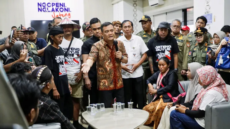 Gubernur Luthfi Terima Jateng Guyub, Semua Aspirasi Siap Ditindaklanjuti
