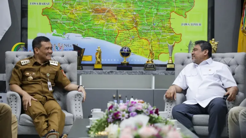 Gubernur Ahmad Luthfi Gulirkan Kebijakan Perkuat Kesejahteraan Buruh Jateng