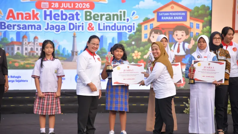 Anak Diminta Berani Bersuara, Agustina Dorong Semarang Dengarkan Aspirasi Anak