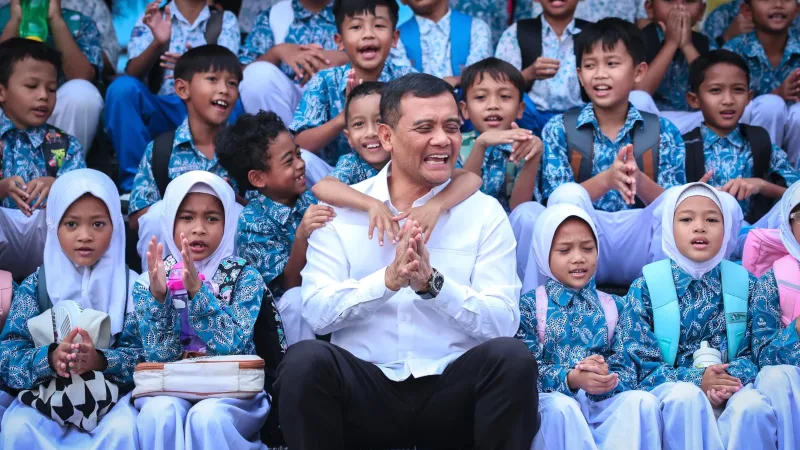 Pemprov Jateng Percepat Perbaikan SD Roboh di Grobogan dan Kota Semarang