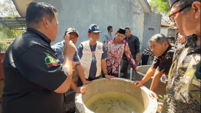 Konsumsi Ikan Tembus 44 Ton, Pemkot Semarang Kembangkan Budidaya Lahan Sempit