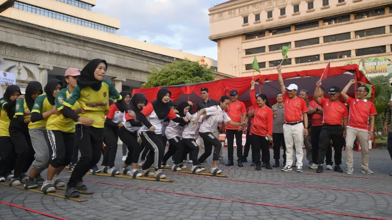 Agustina Hadirkan Layanan Gratis dan Pesta Rakyat Meriahkan HUT Ke-81 RI 2026