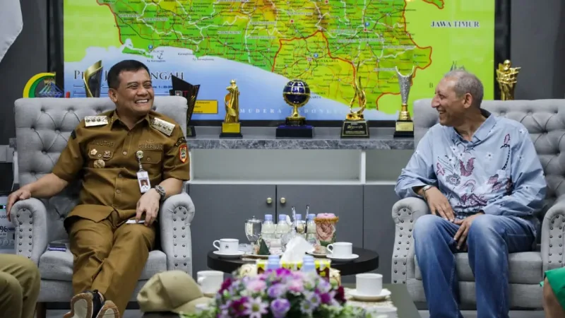 Investor AS Siap Garap Sampah Soloraya, Jateng Percepat Target Zero Sampah 2028
