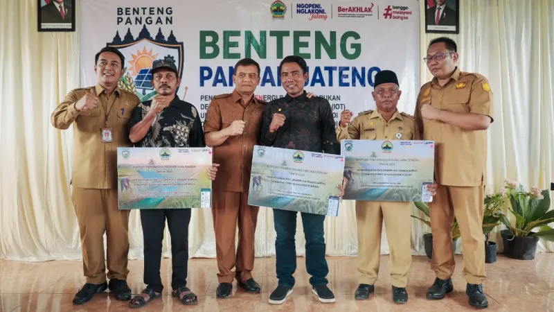 Petani Jateng Mulai Gunakan Pompa Surya, Biaya Produksi Lebih Hemat