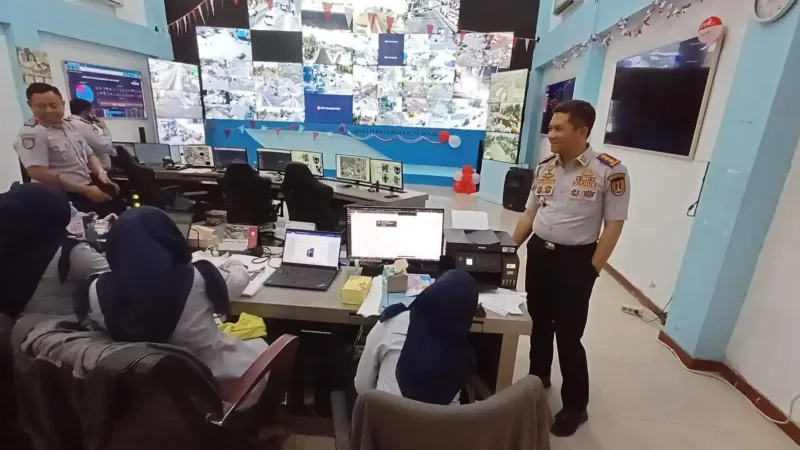 Dishub Semarang Andalkan ATCS, Lima Operator Awasi Puluhan Layar