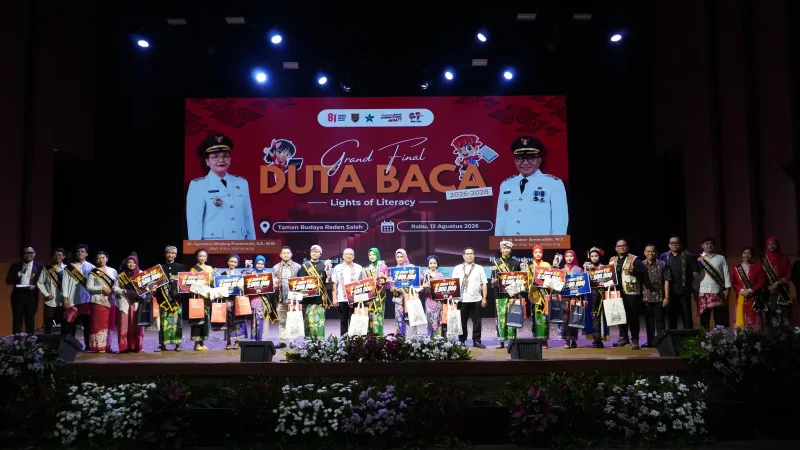 Usung “Lights of Literacy”, Pemkot Semarang Gelar Grand Final Duta Baca 2026