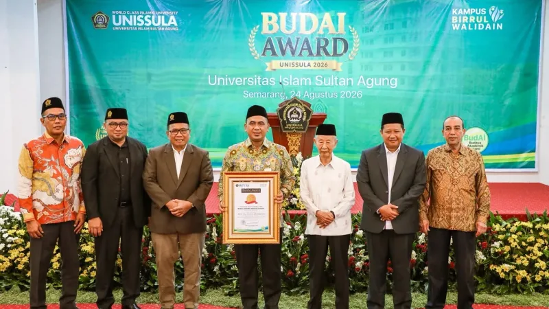 Taj Yasin Raih Budai Award 2026, Dinilai Teladan dalam Kepemimpinan