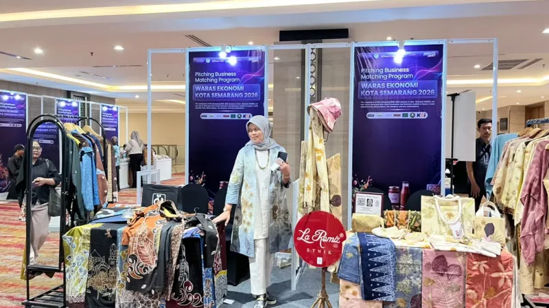 Dukung Waras Ekonomi, Semarang Rise 2026 Pertemukan UMKM dengan Buyer Timur Tengah