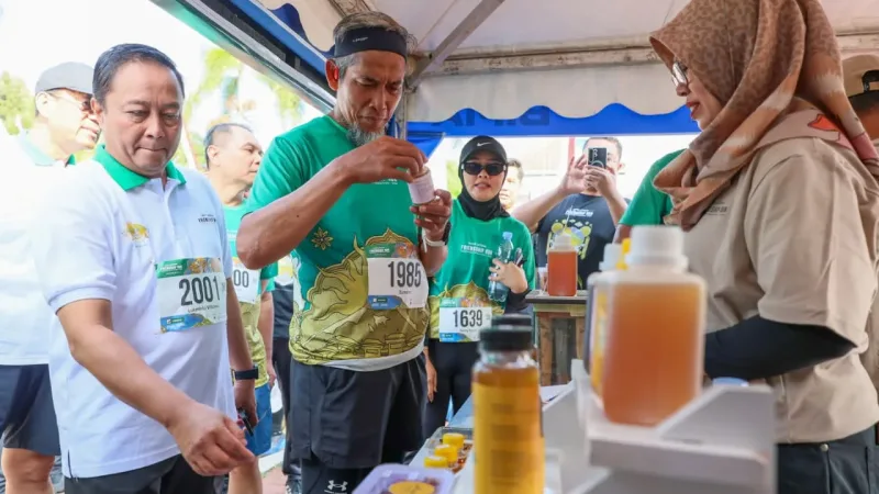 Penutupan HUT ke-81 Jateng Meriah, Warga Nikmati Lari 5K hingga Kuliner Gratis